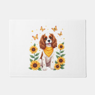 Felpudo Chicas Mujeres Mamá Cavalier King Charles Spaniel