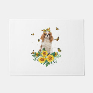 Felpudo Chicas Mujeres Mamá Cavalier King Charles Spaniel 