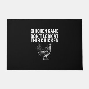 Felpudo Chicken Lover Juego de pollo