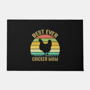 Felpudo Chicken Lover Mejor Chicken de la historia