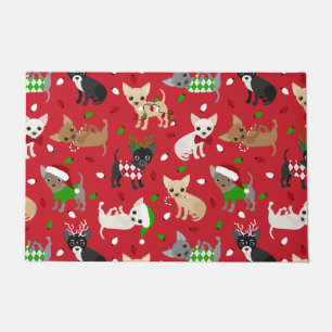 Felpudo Chihuahua All Coats navidades