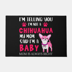 FELPUDO "¡CHIHUAHUA BABY!" MAMÁ MAT.