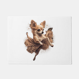Felpudo Chihuahua  Bailarina  Ballet  Baile  Bailando     