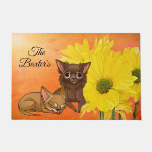 Felpudo Chihuahua Door Mat