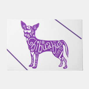 FELPUDO "¡CHIHUAHUA! DOORMAT