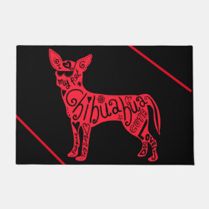 FELPUDO "¡CHIHUAHUA! DOORMAT