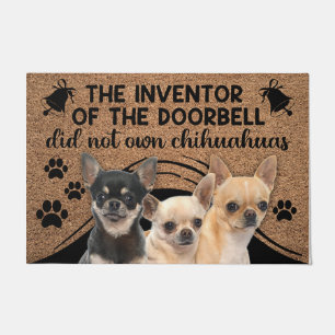 Felpudo Chihuahua Doormat, Chihuahua Lover