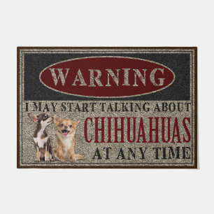 Felpudo Chihuahua Doormat, Chihuahua Lover