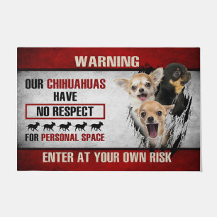 Felpudo Chihuahua Doormat, Chihuahua Lover