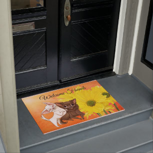 Felpudo Chihuahua Welcome Mat