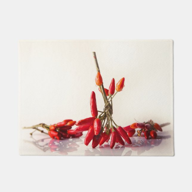 Felpudo Chili Peppers (Anverso)