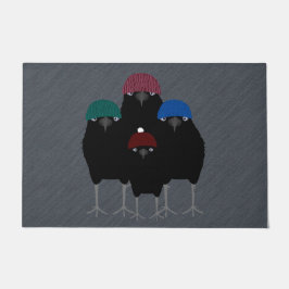 Felpudo Chill Crows Large Doormat