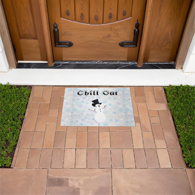 Felpudo Chill Out Doormat (Exterior)