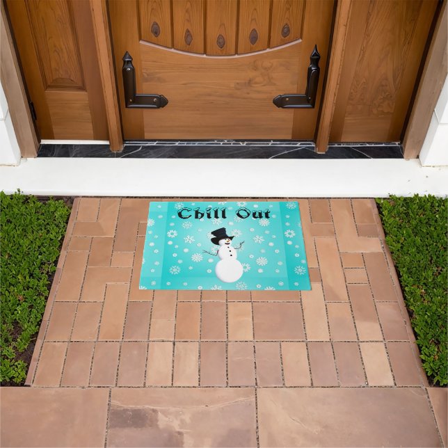 Felpudo Chill Out Doormat (Exterior)