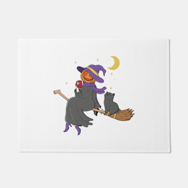 Felpudo Chillin Halloween (Anverso)