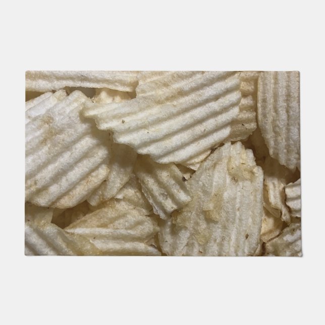 Felpudo Chips de papa (Anverso)