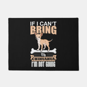 Felpudo Chiwawa Gift Chihuahua Chi Dog Dueño