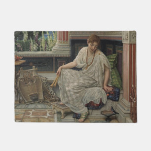 Felpudo Chloe (por Edward Poynter)