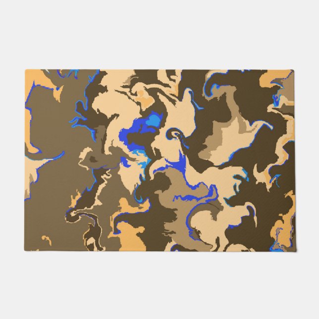 Felpudo Chocolate caliente (Anverso)