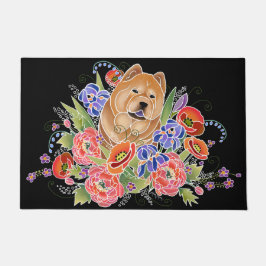 Felpudo CHOW DE PATIO DE JARDÍN INTELIGENTE - Mat interior