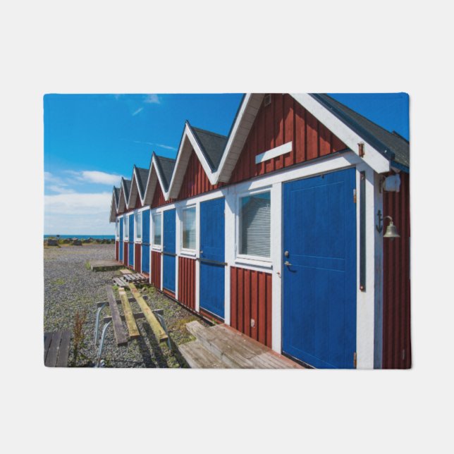 Felpudo Chozas 3 de la playa (Anverso)