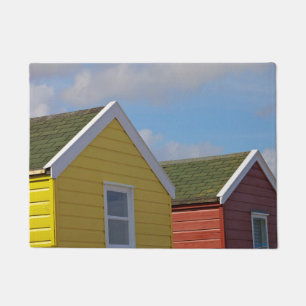 Felpudo Chozas de la playa el Southwold, Inglaterra