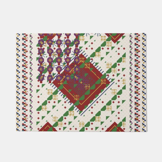 Felpudo Christmas Colours  (Anverso)