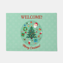 Felpudo Christmas Illustrations Holiday Party