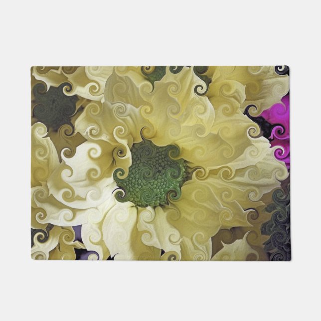 FELPUDO CHRYSANTHEMUM (Anverso)