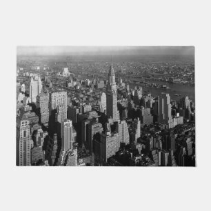 Felpudo Chrysler Building New York Manhattan