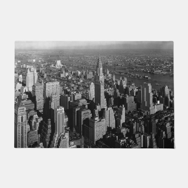 Felpudo Chrysler Building New York Manhattan (Anverso)