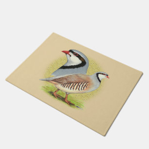 Felpudo Chukar Partridge Combo
