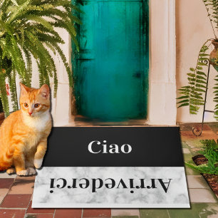 Felpudo Ciao - saludos en italiano no2 Doormat