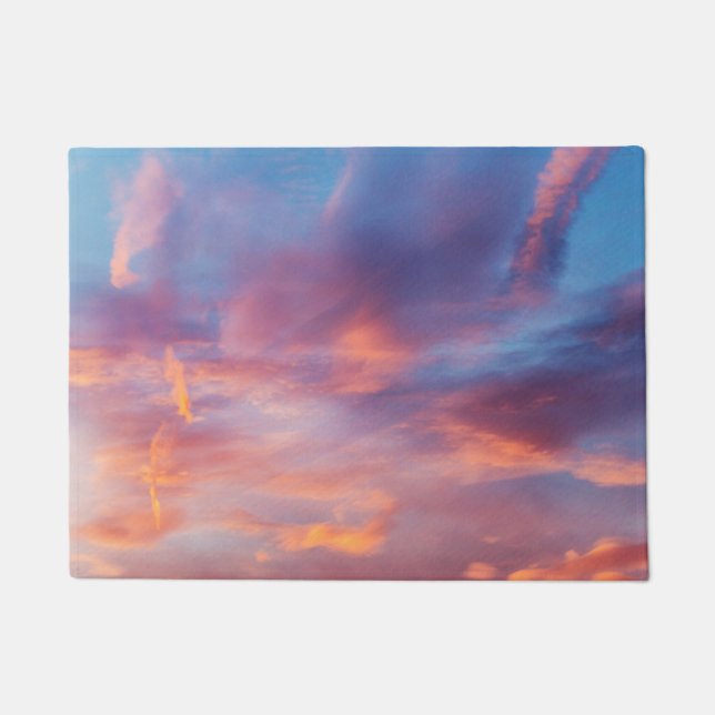 Felpudo cielo coqueto (Anverso)