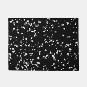 Felpudo Cielo Estrellado de Lujo Elegancia de Estrellas Ne