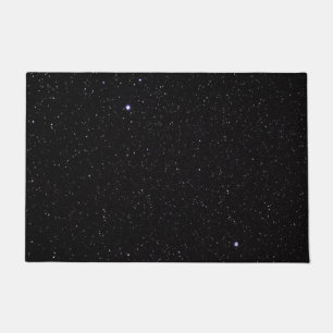 Felpudo Cielo nocturno con estrellas