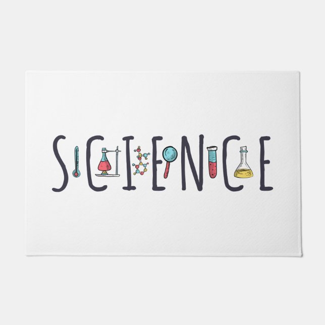 Felpudo Ciencia (Anverso)