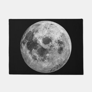 Felpudo Ciencia de astronomía gráfica de Guay Full Moon
