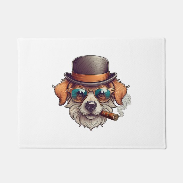 Felpudo Cigar Dog (Anverso)