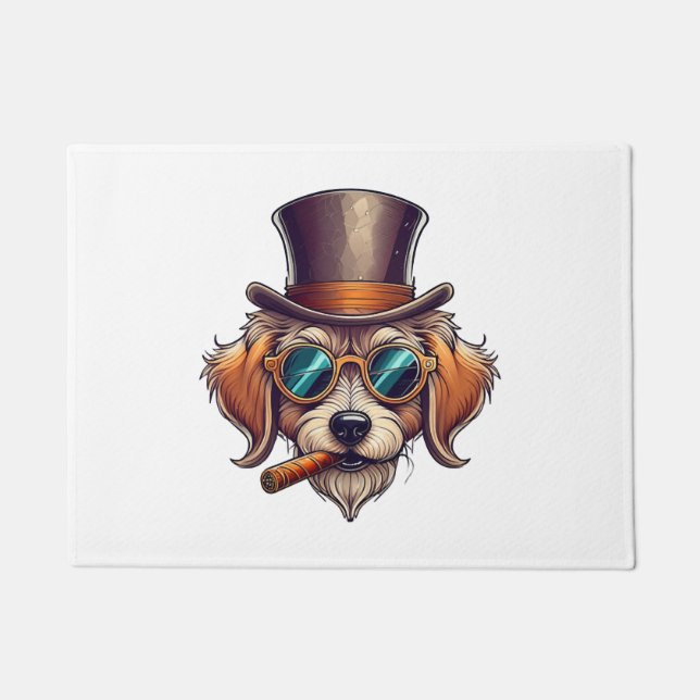 Felpudo Cigar Dog (Anverso)