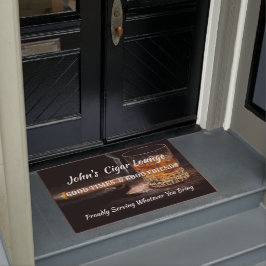 Felpudo Cigar Lounge Doormat