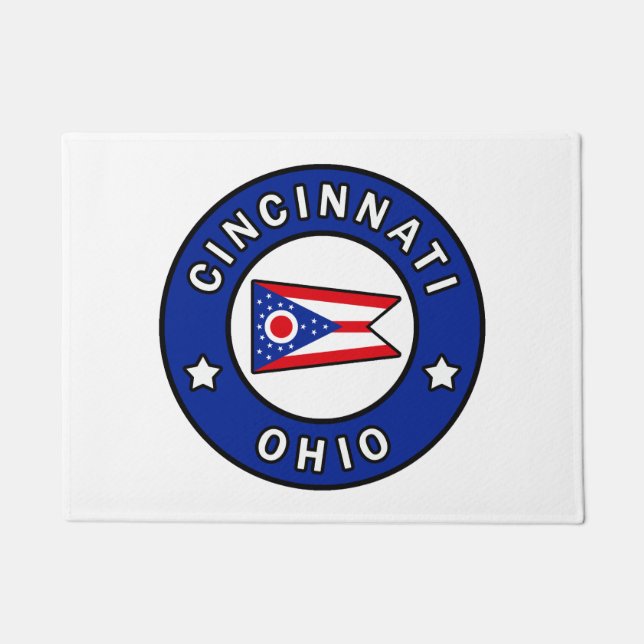 Felpudo Cincinnati Ohio (Anverso)