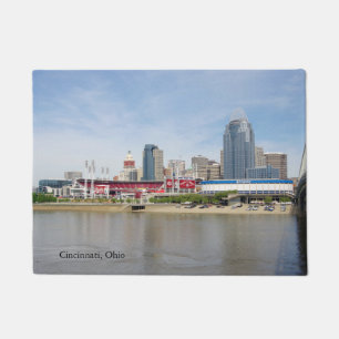 Felpudo Cincinnati, Ohio doormat
