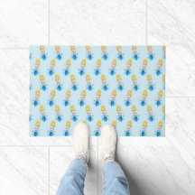 Cinderella doormat