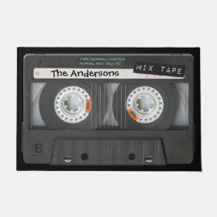 Felpudo Cinta Cassette de personalizable