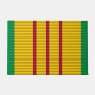 Felpudo Cinta de la Medalla de Servicio de Vietnam