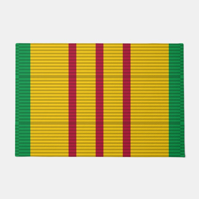 Felpudo Cinta de la medalla de Vietnam (Anverso)