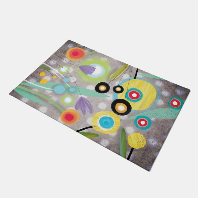 Felpudo Circles Doormat (Angular)