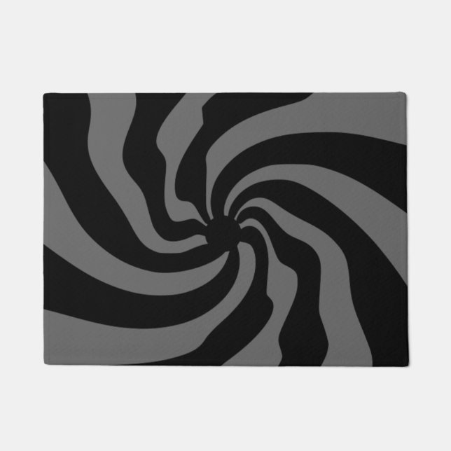 FELPUDO CÍRCULO DE ONDAS (Anverso)