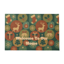 Círculos de Navidad con Mensaje Personalizado